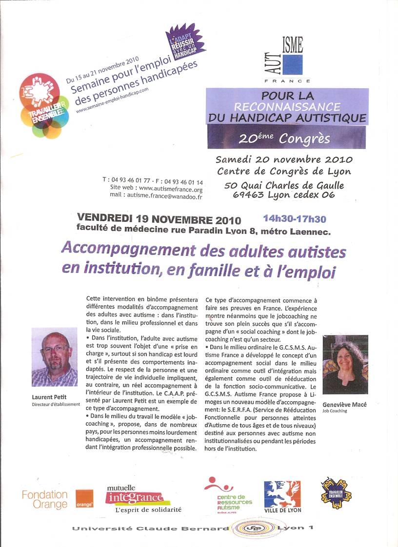 rencontres tremplin alternances et handicap