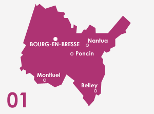 Carte du d�partement