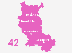 Carte du d�partement