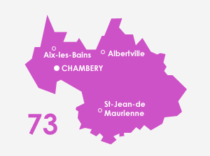 Carte du d�partement