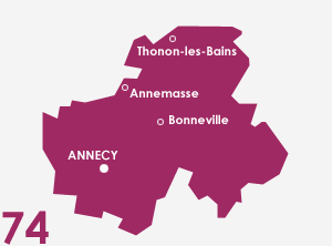 Carte du d�partement