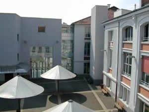 Patio du CFA