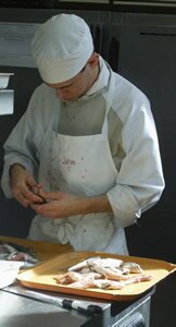 Romain aux poissons