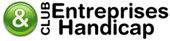 logo Club entreprise et handicap 74